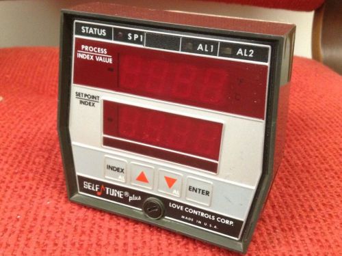Love controls - model #321 - process/temperature controller for sale