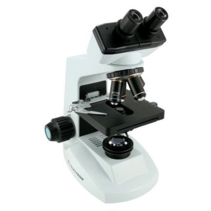 Celestron 1500x Professional Biological Microscope Mod #44108 w/100 bonus slides