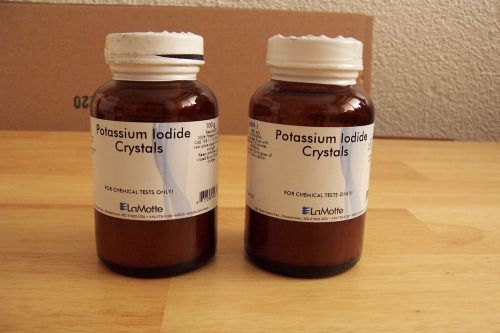 Lamotte 6809-j potassium iodide reagent crystals 100g volume for sale