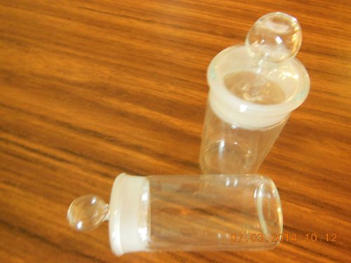 Kimax weighting bottles 30ml cat. fisher scientific 03-415-5e (1 ea.) for sale