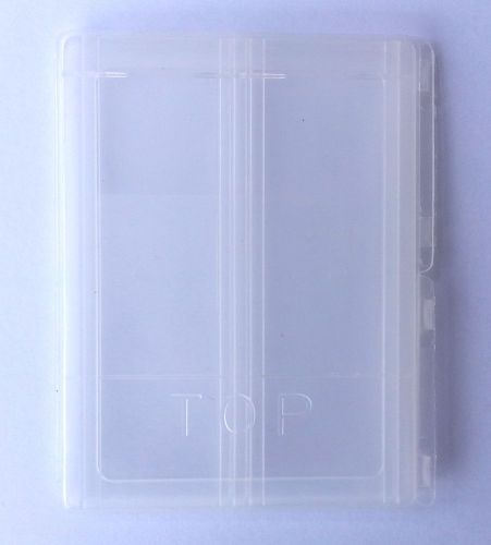 Plastic slide mailer - double slide shipping container - pk of 10 for sale