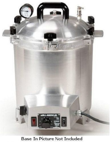 New all american 50x electric autoclave sterilizer for sale