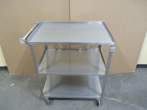 Stainless Steel Lakeside Cart Model 322 - 27 X 18 X 32 7/8