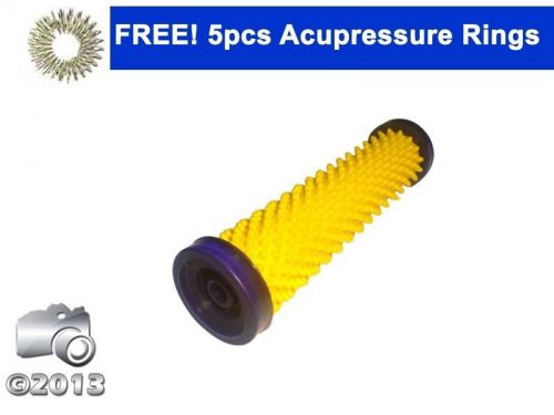 Acupressure soft hand roller mega body massager massager + free 5 sojok rings for sale