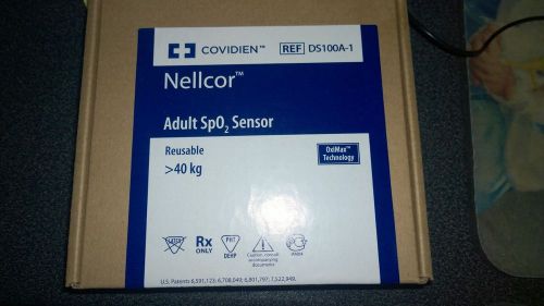 Covidien DS100A-1 Nellcor Adult SpO2 Sensor