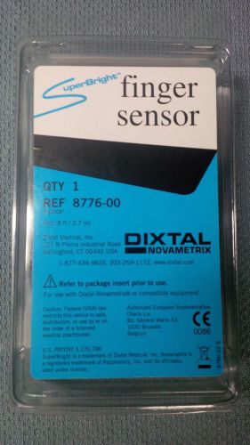 Dixtal Novametrix SuperBright Finger Sensor REF 8776-00 - NEW