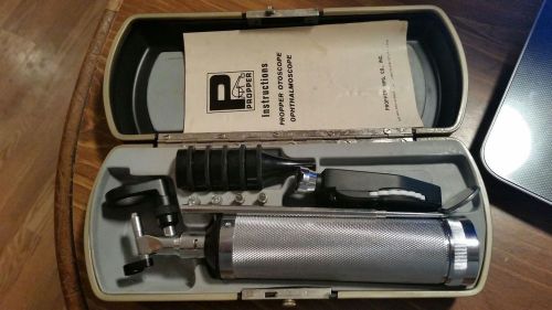 Propper Otoscope/ Ophthalmoscope