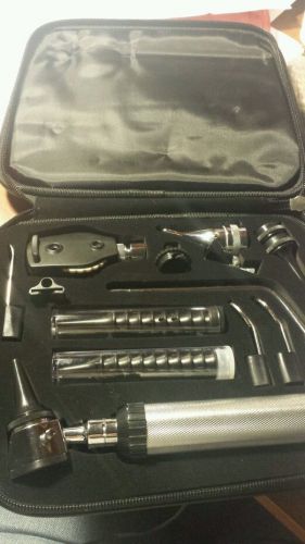 New ra bock professional ent kit-otoscope-ophthalmoscope for sale