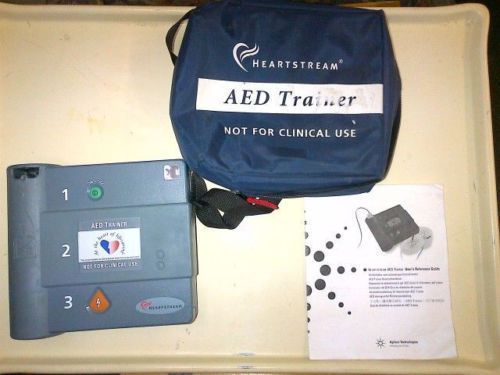 AED TRAINER: AGILENT HEARTSTREAM