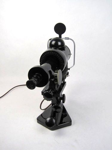 Bausch &amp; Lomb Optics Lensometer Optometry Opthalmology Keratometer 71-21-35+Bulb