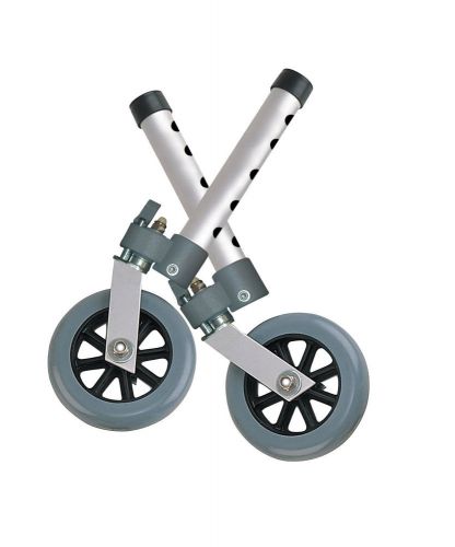Drive medical swivel lock 5 inch walker wheels for sale
