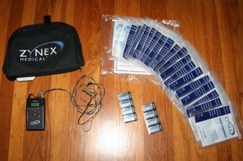 Zynex medical e-wave neuromuscular electical stimulator (nmes) + bonus for sale