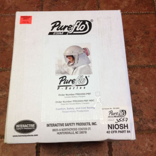 Pure Flo Powered Purifying Respirator PRO2000-PBF-NBC