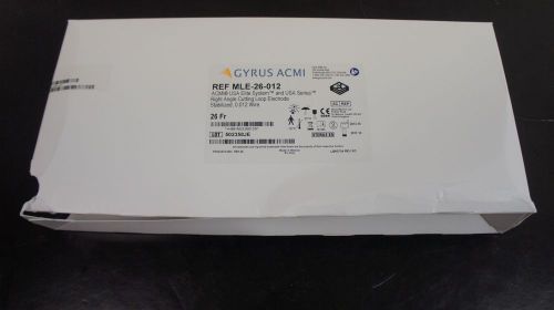Gyrus Acmi MLE-26-012 USA Right Angle Cutting Loop Electrode 26 Fr ~ Box of 12
