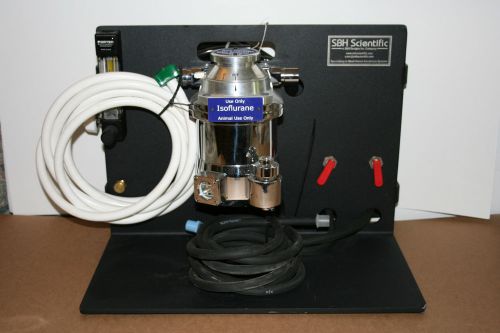 Isoflurane Anesthetic Portable Tabletop Veterinary Anesthesia Machine Vaporizer