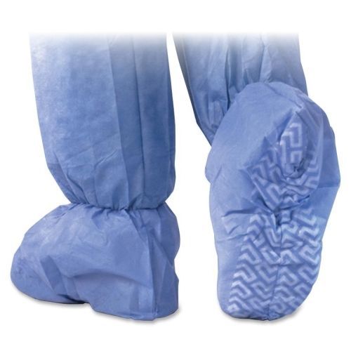 Medline non-skid multi-layer boot covers - extra large - 150/ case - blue for sale