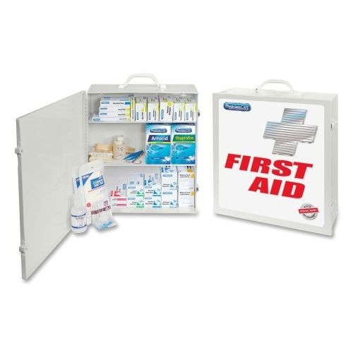 Physicianscare first aid kit - 694 x piece(s) for 100 x individual(s)- metal for sale