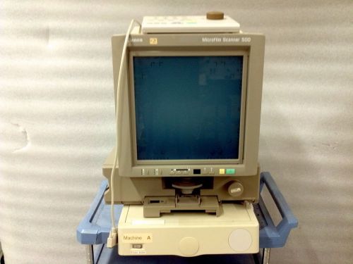 Canon Microfilm Scanner Model MS-500