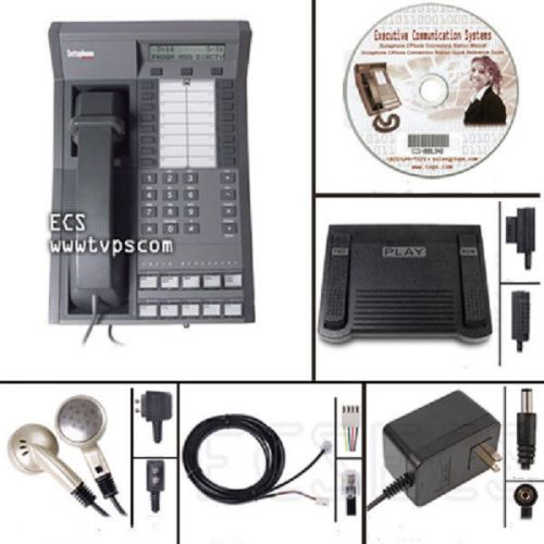 Dictaphone 0421 c-phone digital transcription transcriber for sale