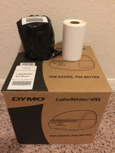 DYMO 1755120 LabelWriter 4XL Thermal Label Printer - Comes With 2 DYMO Labels