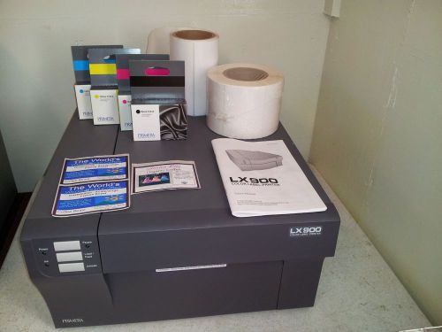 Primera lx 900 label printer with extras! for sale
