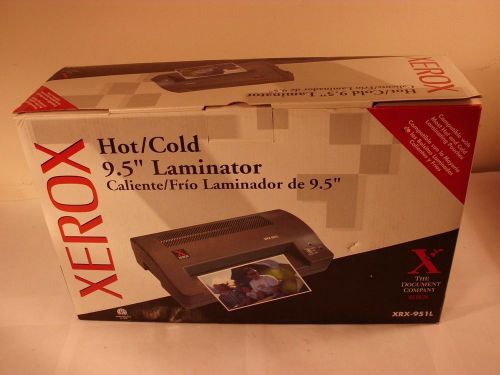 NEW Xerox XRX-951L Hot and Cold Lamination machine Laminates up to 8 1/2&#034; x 11&#034;