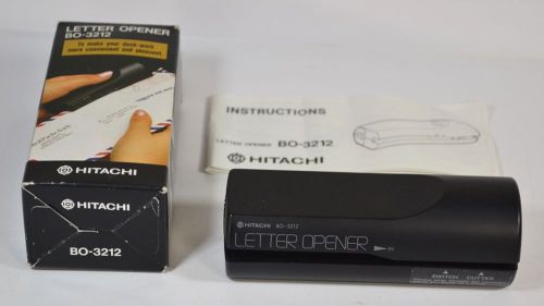 Hitachi BO-3212 Hand-Held Electric Letter Opener battery operated