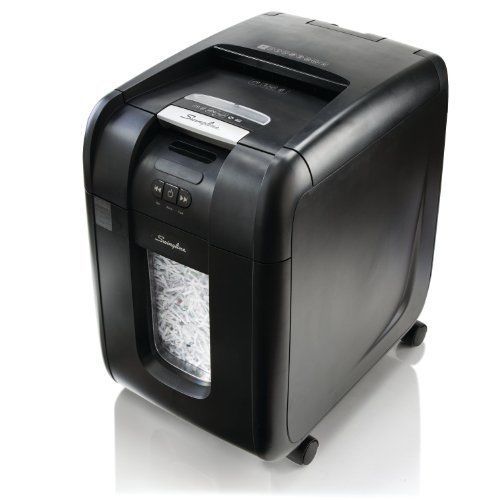 Swingline Stack-and-Shred 200X Hands Free Cross-Cut Shredder / Free Shipping!!!!