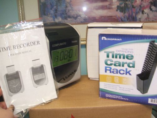 Compumatic TR440d Digital Time Clock