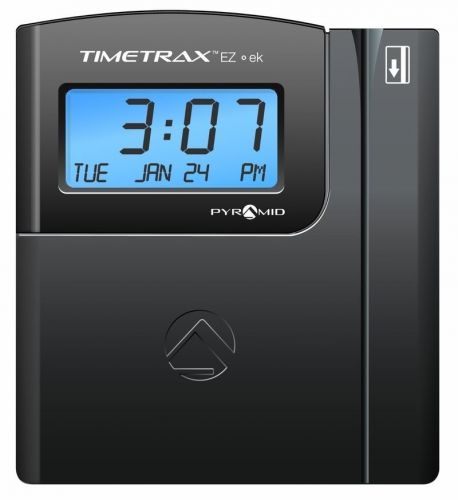 Pyramid timetrax ez ethernet time clock system ttezek time clock new for sale