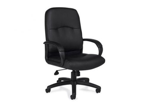 Executive leather swivel chair for sale