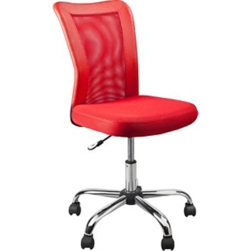 Reece Mesh And Fabric Chair Red 6173515 UK Stock