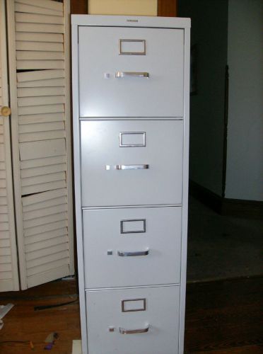 Filing cabinet 4 drawer HON