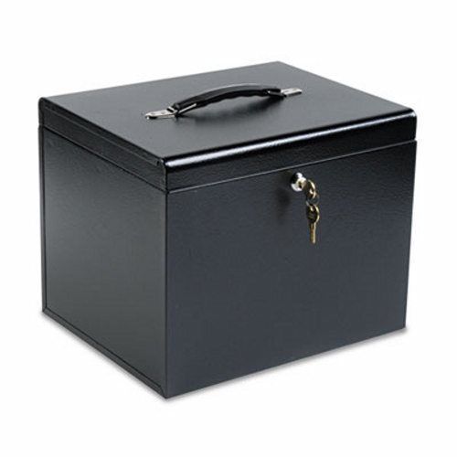 Buddy Products Personal File Storage Box, Letter, Steel, Black (BDY6044)
