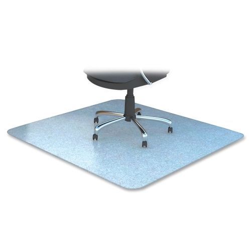LLR02358 Rectangular Chairmat, All Floors/Carpets, 60&#034;x79&#034;, Clear