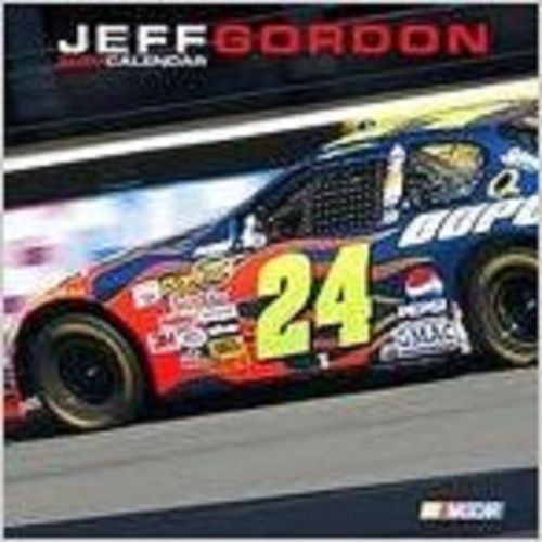 Jeff Gordon 2007 Calendar