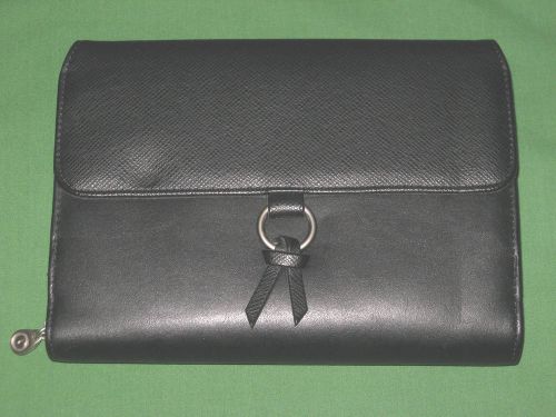 Compact ~1.25&#034;~ faux-leather franklin covey 365 planner organizer binder 3562 for sale