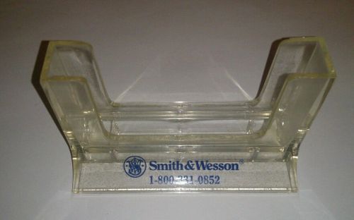Smith&amp;Wesson business card holder plastic with logo free shipping