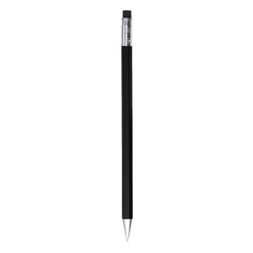 MUJI Moma Wooden shaft Allen Sharp pen with eraser 0.5mm Black from Japan New