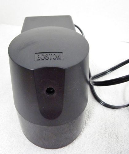 Boston electric pencil sharpener model 21 made in usa for sale