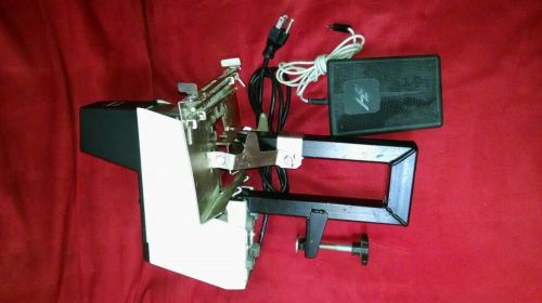 Salco Rapid 106 Electric Saddle Stapler with Herga foot pedal A106 Isaberg