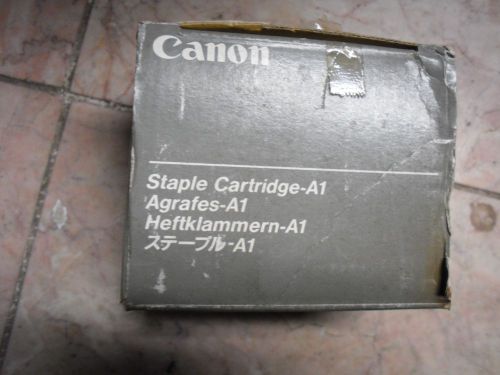 2 x NEW GENUINE CANON STAPLE Type A1  F23-0603-000 0248A001AA Box of 2