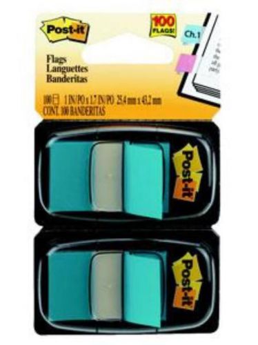Post-it Flags 1&#039;&#039; x 1.719&#039;&#039; 2 Count Bright Blue