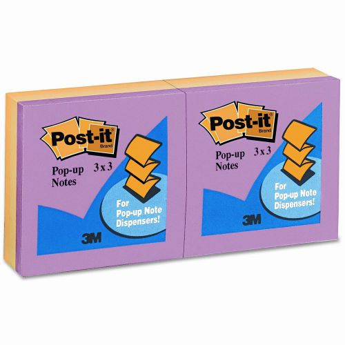 Post-it® Pop-Up Refill Note Pad, 6 100-Sheet Pads/Pack