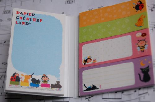 School Supplies ~ Japanese Sticky Memo Note (Post it).
