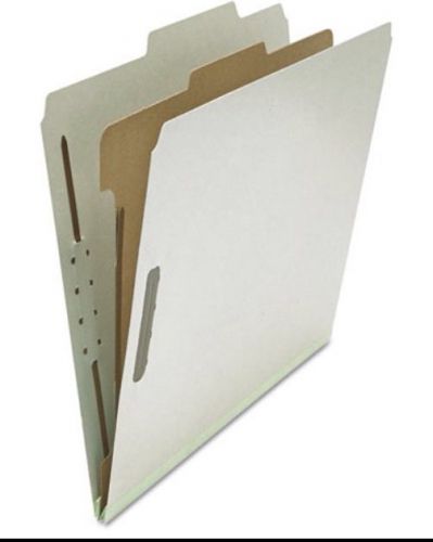 Unv 10252 universal four-section classification folders unv10252 10/box for sale
