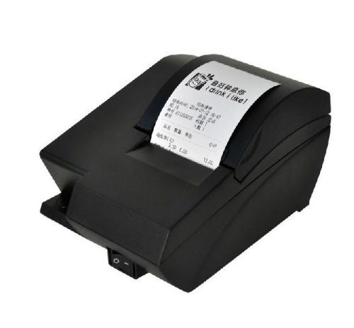 High Speed 58mm USB Label Receipt Thermal Printer+Free Shipping
