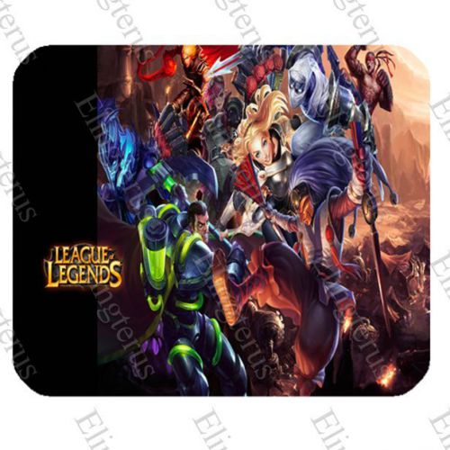 New League of legend 2 Mouse Pad Backed With Rubber Anti Slip for Gaming