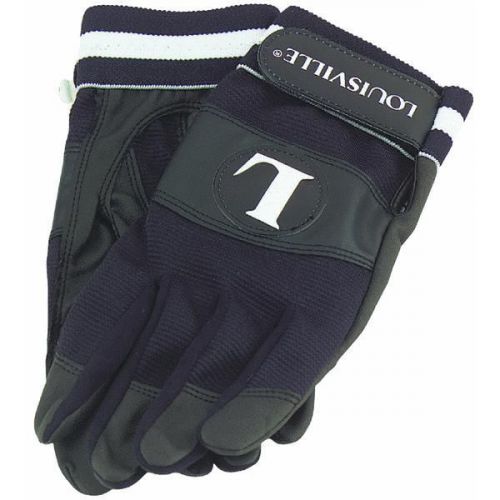 Large youth batting glove bgs514-ybklgp pack of 3 for sale