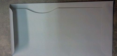 Bright white new 3 1/2 x 7 drive thru envelopes - set of 100 - great for cash